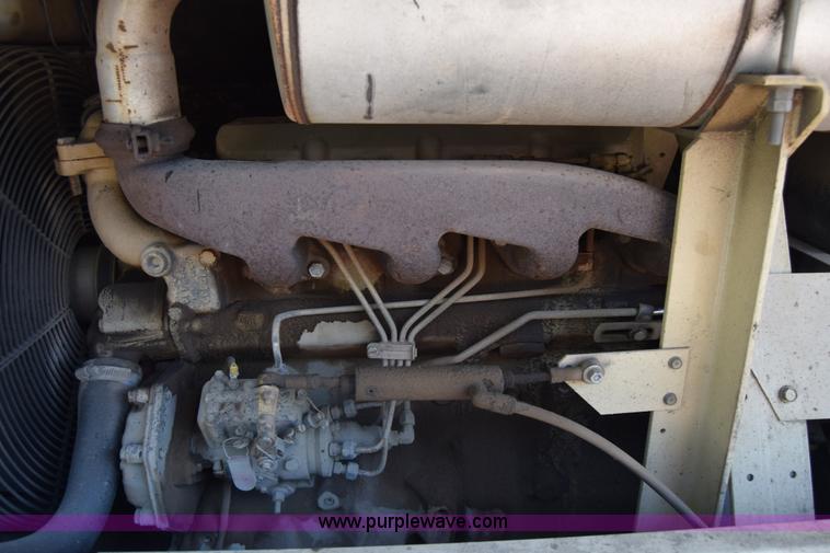 image for item BN9848 Ingersoll Rand 185 air compressor