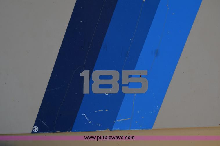 image for item BN9848 Ingersoll Rand 185 air compressor