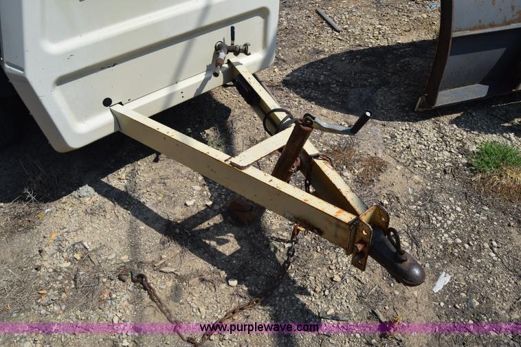 image for item BN9848 Ingersoll Rand 185 air compressor