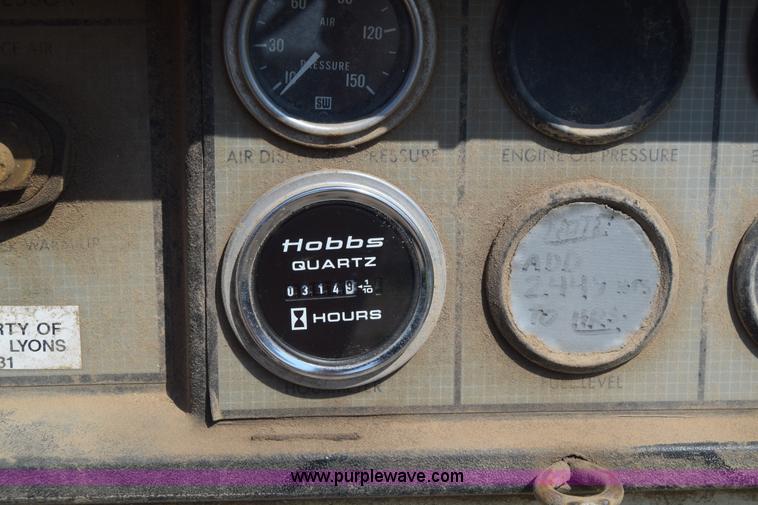 image for item BN9848 Ingersoll Rand 185 air compressor