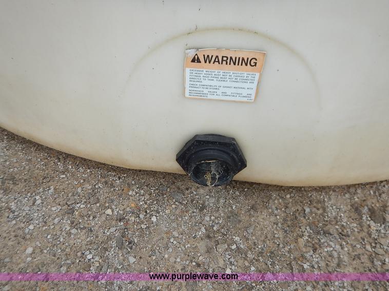 image for item BO9833 (2) poly tanks