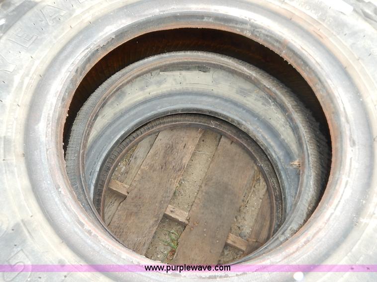 image for item BO9840 (2) Goodyear 10.00-20 tires