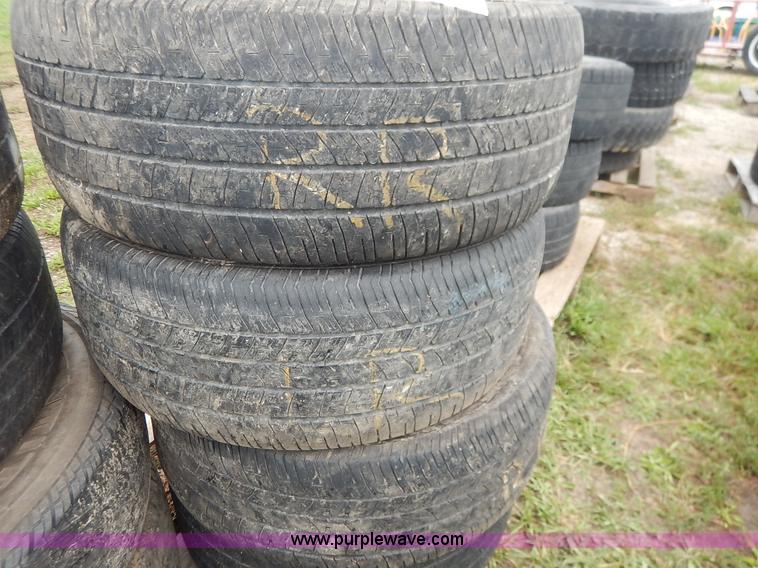 image for item BO9842 (8) Goodyear 235/55R17 tires