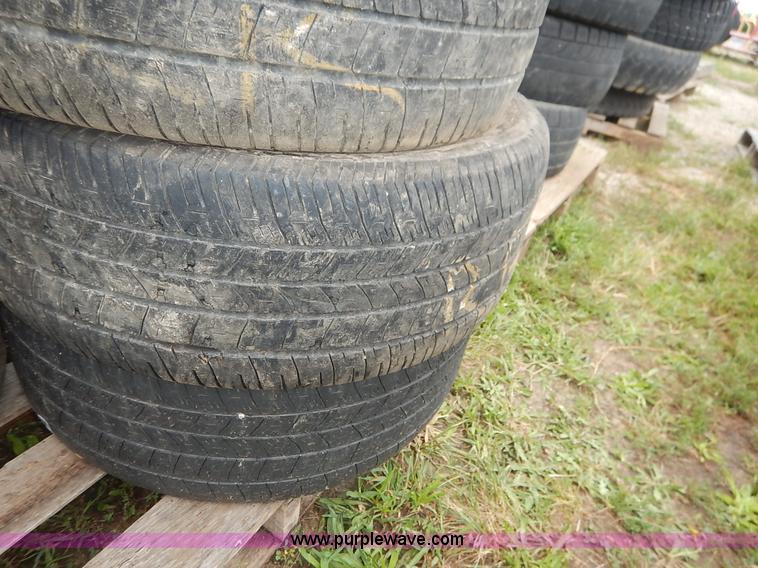 image for item BO9842 (8) Goodyear 235/55R17 tires