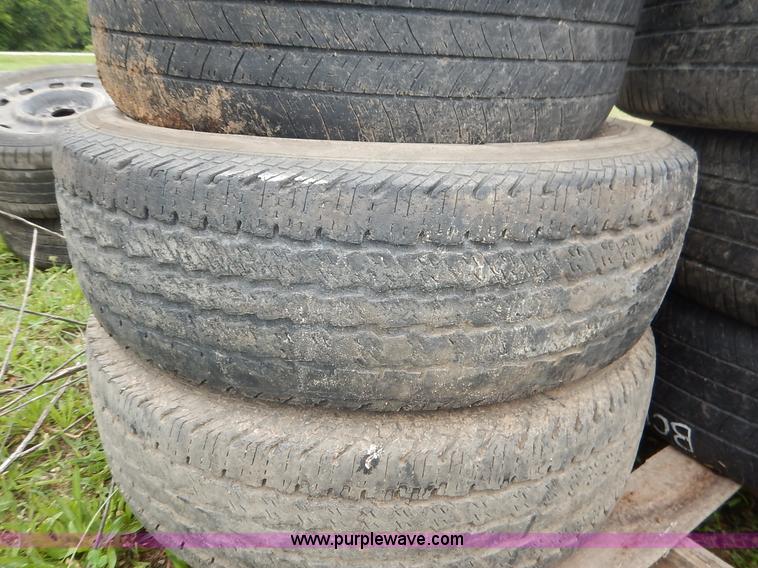 image for item BO9842 (8) Goodyear 235/55R17 tires