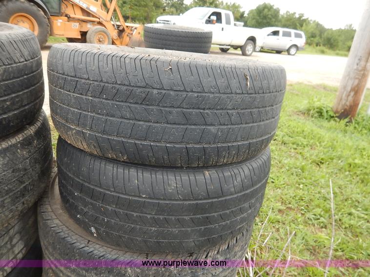 image for item BO9842 (8) Goodyear 235/55R17 tires