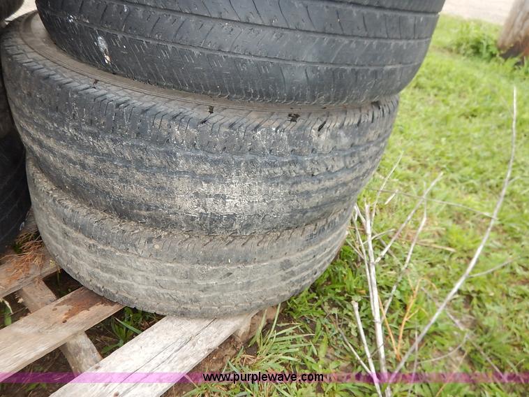 image for item BO9842 (8) Goodyear 235/55R17 tires