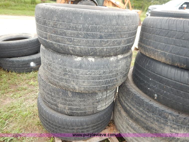 image for item BO9842 (8) Goodyear 235/55R17 tires