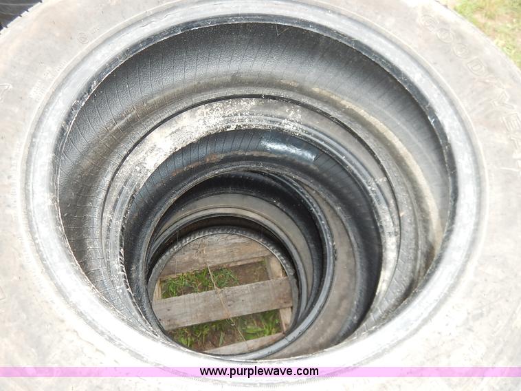 image for item BO9842 (8) Goodyear 235/55R17 tires