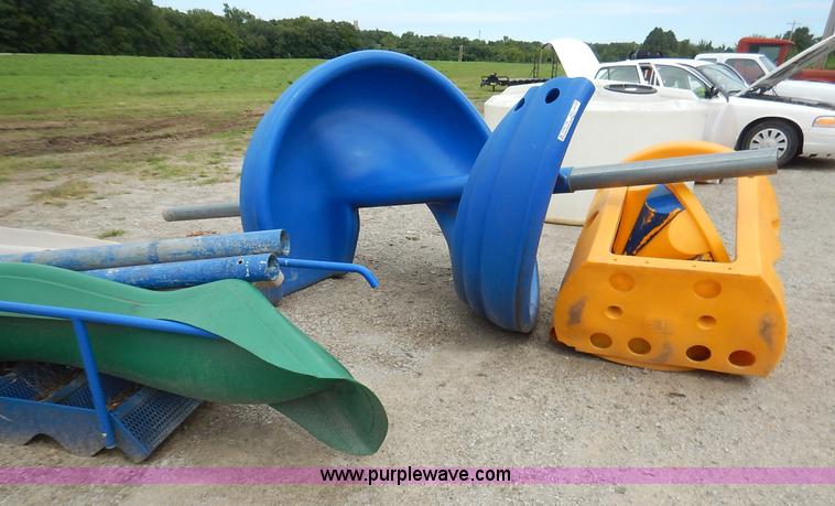 image for item BO9843 Playground slide with steps