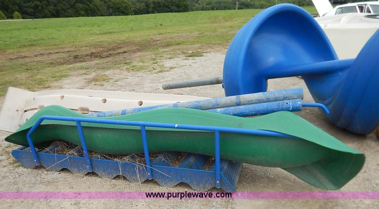 image for item BO9843 Playground slide with steps