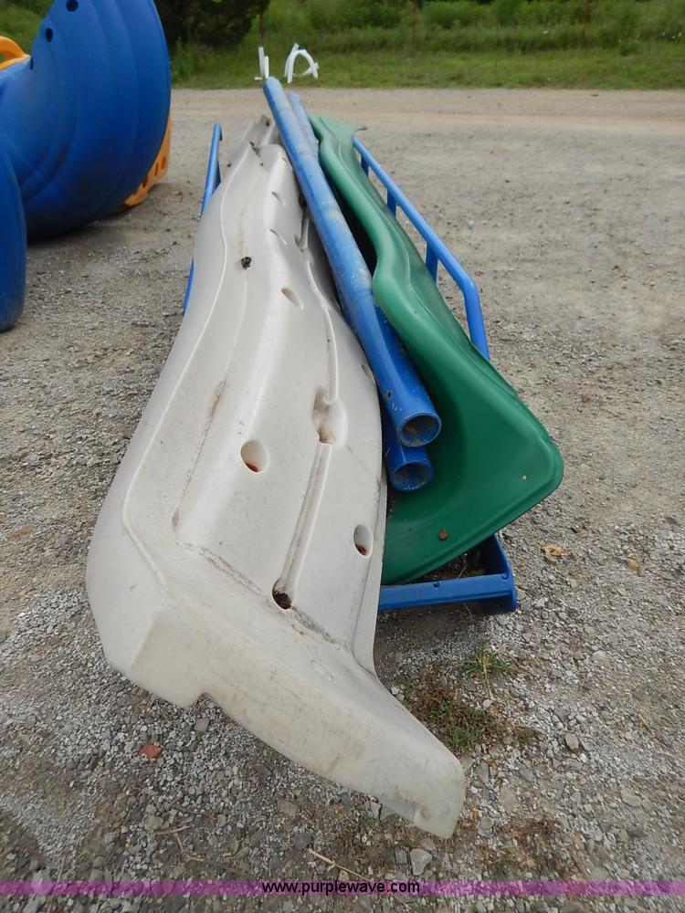 image for item BO9843 Playground slide with steps