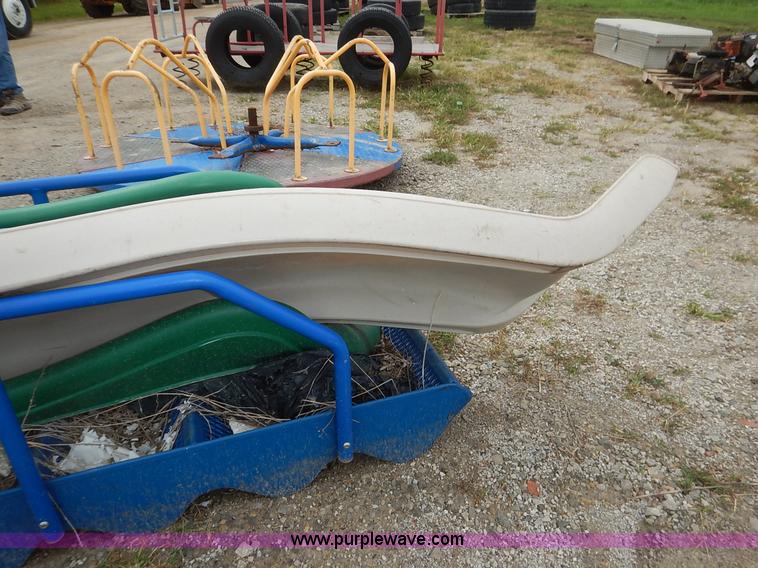 image for item BO9843 Playground slide with steps