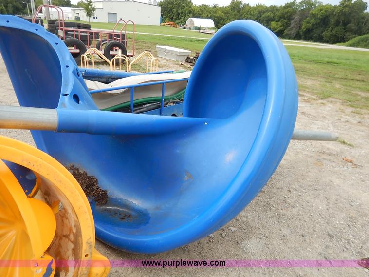 image for item BO9843 Playground slide with steps