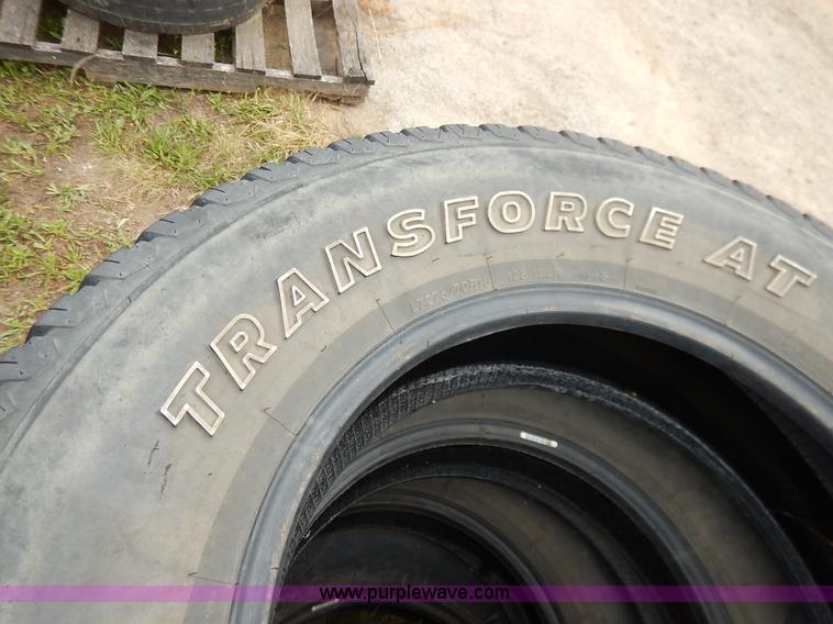 image for item BO9845 (4) Firestone 275/70R18 tires