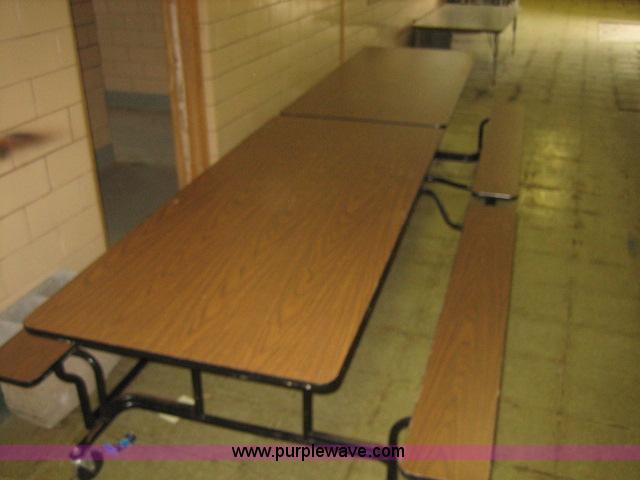image for item D1649 (6) folding lunch tables