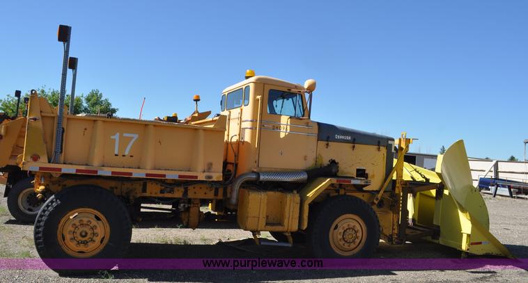 image for item F2491 1982 Oshkosh WT2206 remanufactured dump truck