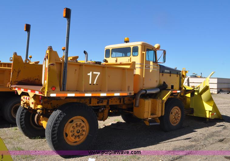 image for item F2491 1982 Oshkosh WT2206 remanufactured dump truck