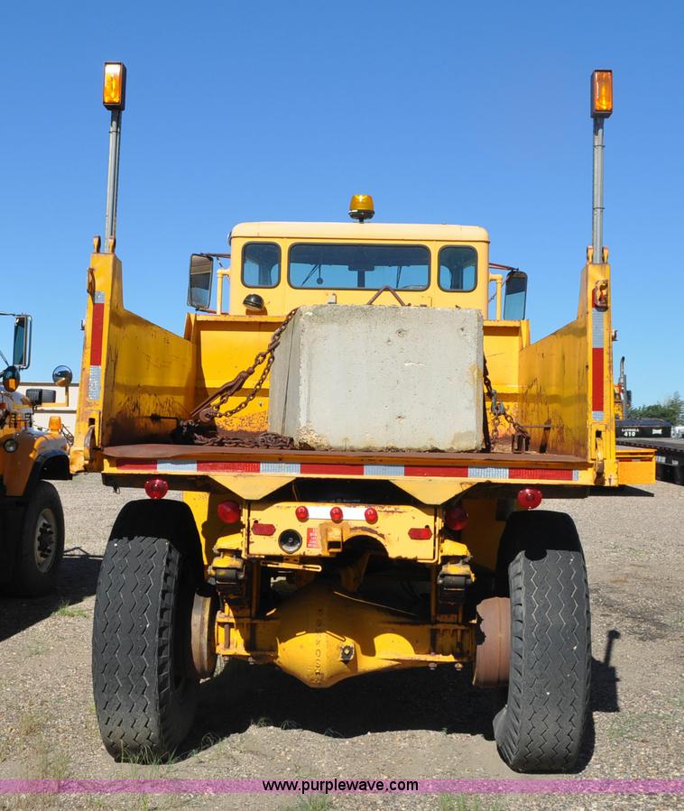 image for item F2491 1982 Oshkosh WT2206 remanufactured dump truck