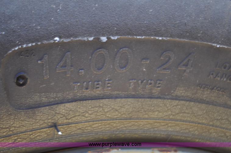 image for item F2491 1982 Oshkosh WT2206 remanufactured dump truck