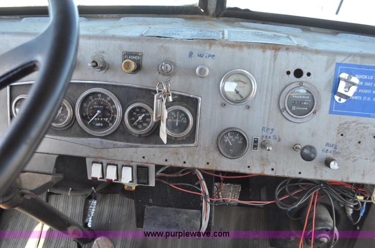 image for item F2491 1982 Oshkosh WT2206 remanufactured dump truck