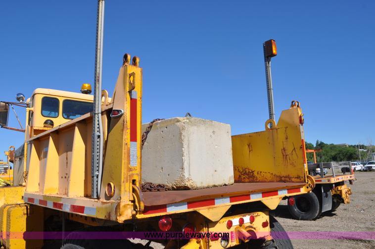 image for item F2491 1982 Oshkosh WT2206 remanufactured dump truck