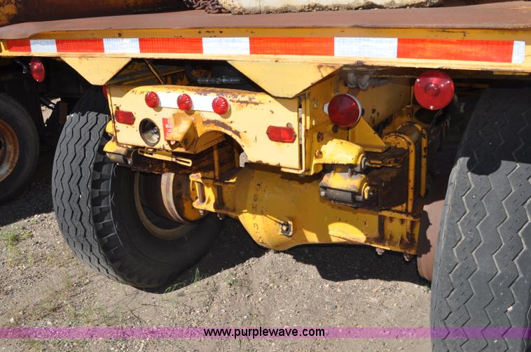 image for item F2491 1982 Oshkosh WT2206 remanufactured dump truck