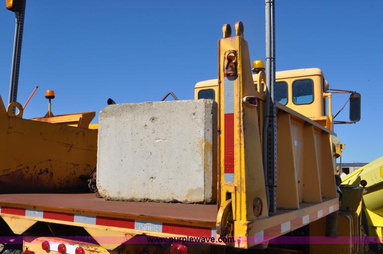 image for item F2491 1982 Oshkosh WT2206 remanufactured dump truck