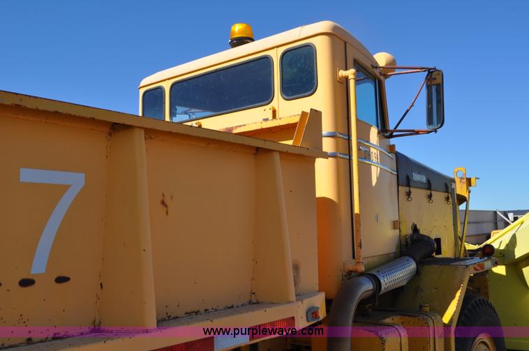 image for item F2491 1982 Oshkosh WT2206 remanufactured dump truck
