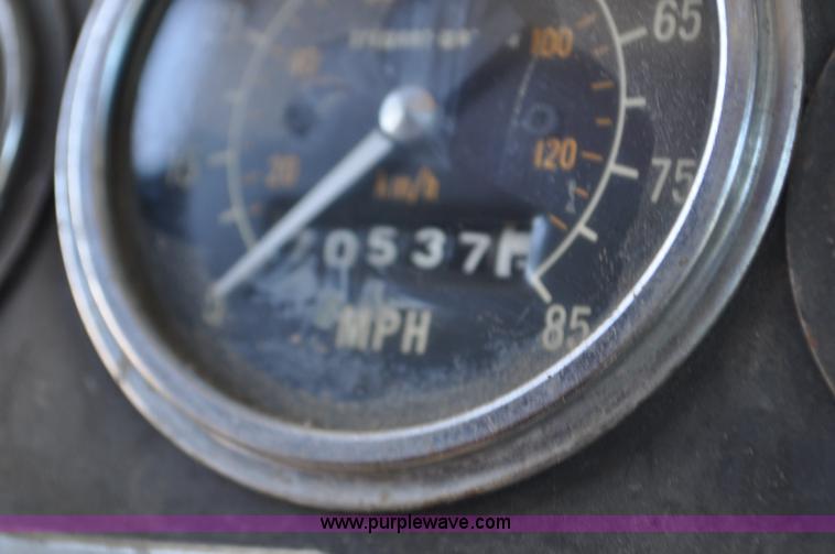 image for item F2491 1982 Oshkosh WT2206 remanufactured dump truck