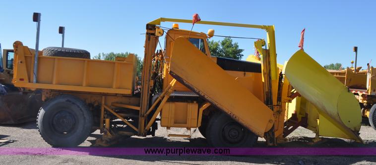 image for item F2492 1980 Oshkosh WT2206 remanufactured dump truck