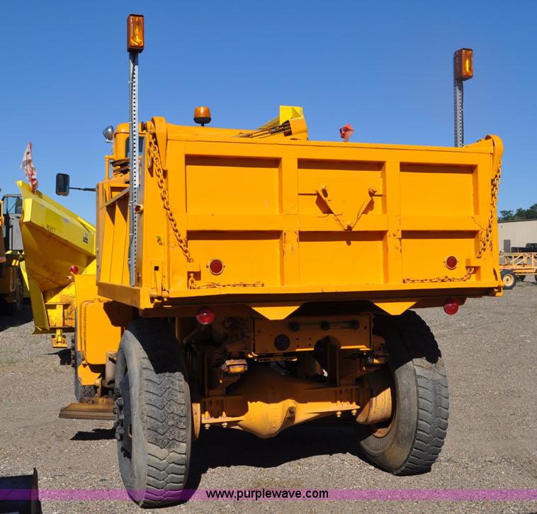 image for item F2492 1980 Oshkosh WT2206 remanufactured dump truck