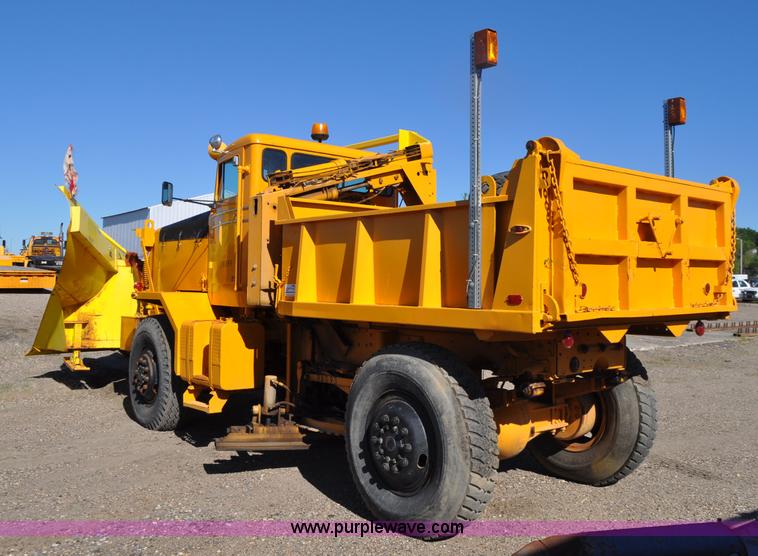 image for item F2492 1980 Oshkosh WT2206 remanufactured dump truck