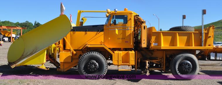 image for item F2492 1980 Oshkosh WT2206 remanufactured dump truck