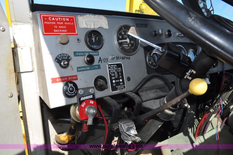 image for item F2492 1980 Oshkosh WT2206 remanufactured dump truck