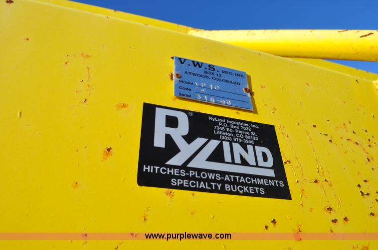 image for item F2492 1980 Oshkosh WT2206 remanufactured dump truck