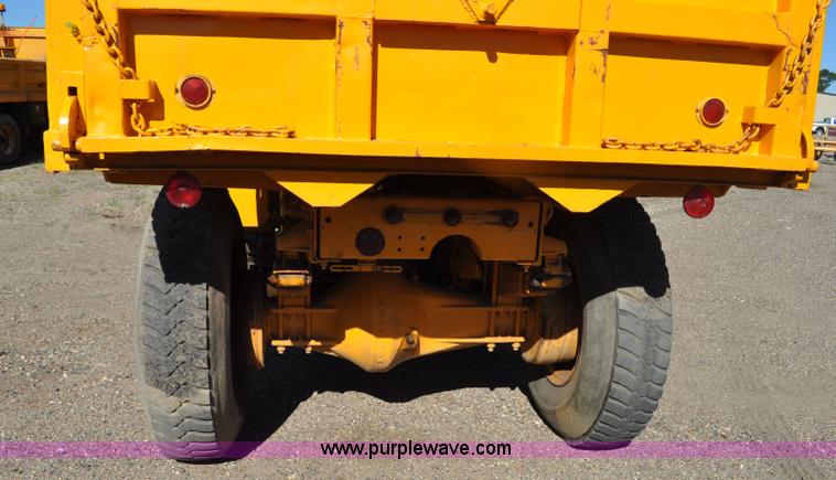 image for item F2492 1980 Oshkosh WT2206 remanufactured dump truck