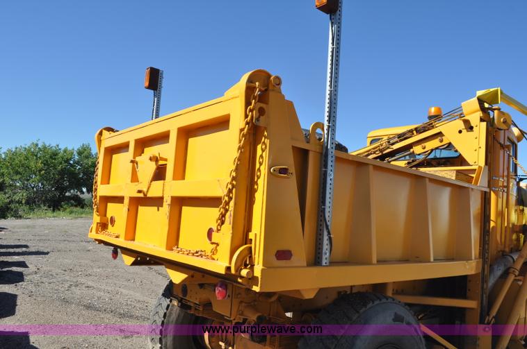 image for item F2492 1980 Oshkosh WT2206 remanufactured dump truck