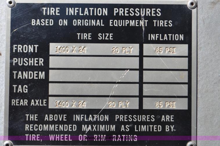 image for item F2492 1980 Oshkosh WT2206 remanufactured dump truck