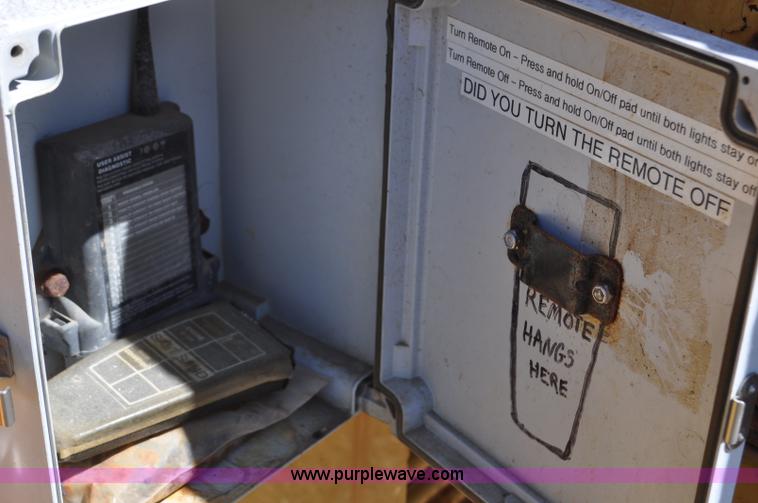 image for item F2495 2006 Swift sand/salt mixing conveyor