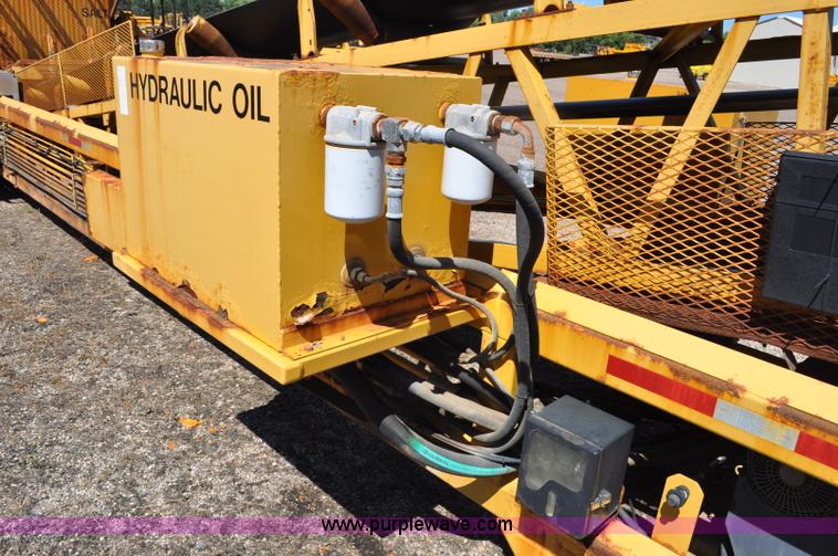 image for item F2495 2006 Swift sand/salt mixing conveyor