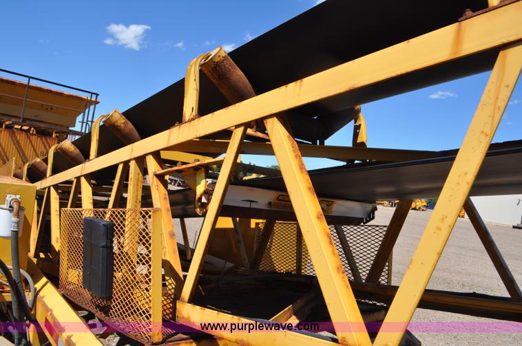 image for item F2495 2006 Swift sand/salt mixing conveyor
