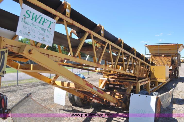 image for item F2495 2006 Swift sand/salt mixing conveyor