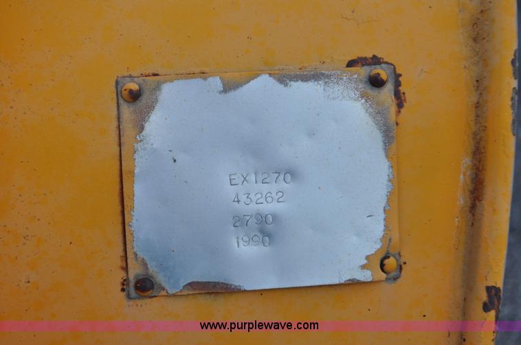 image for item F2497 1990 Oshkosh PA-2526-1 dump truck