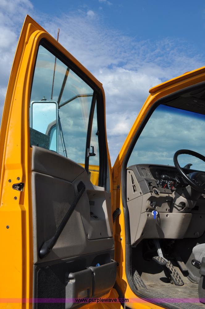 image for item F2498 2003 Sterling LT9500 flatbed truck