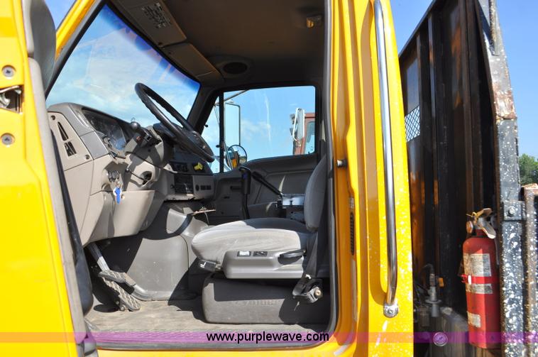 image for item F2498 2003 Sterling LT9500 flatbed truck