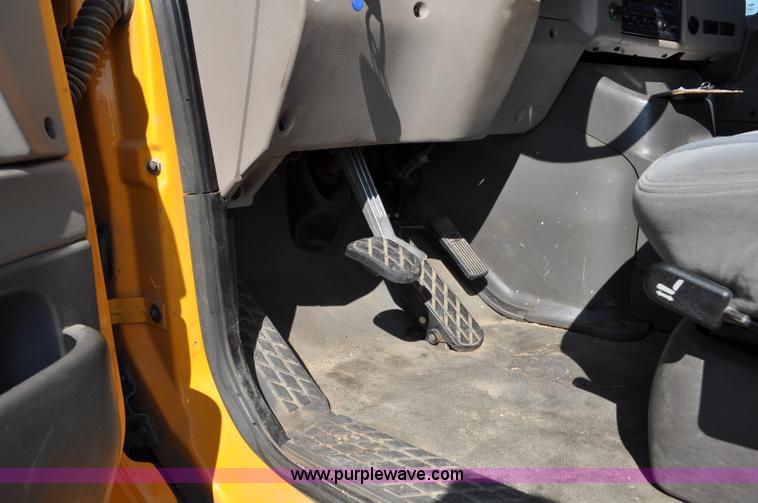 image for item F2498 2003 Sterling LT9500 flatbed truck