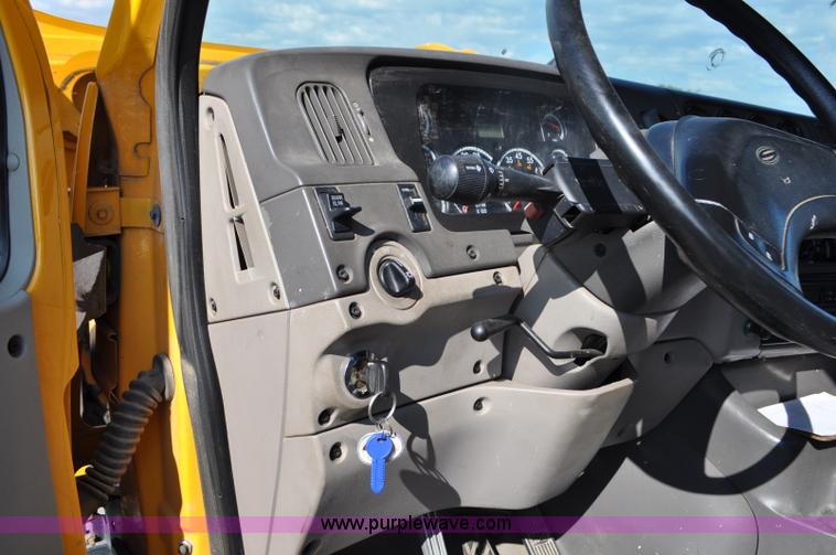 image for item F2498 2003 Sterling LT9500 flatbed truck