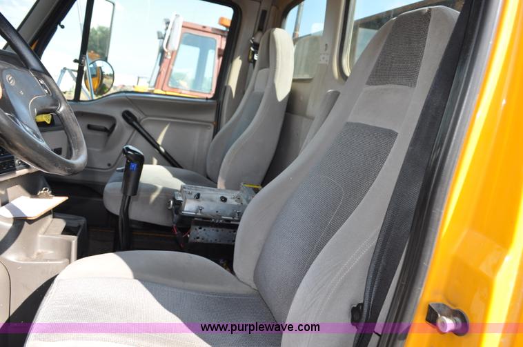 image for item F2498 2003 Sterling LT9500 flatbed truck