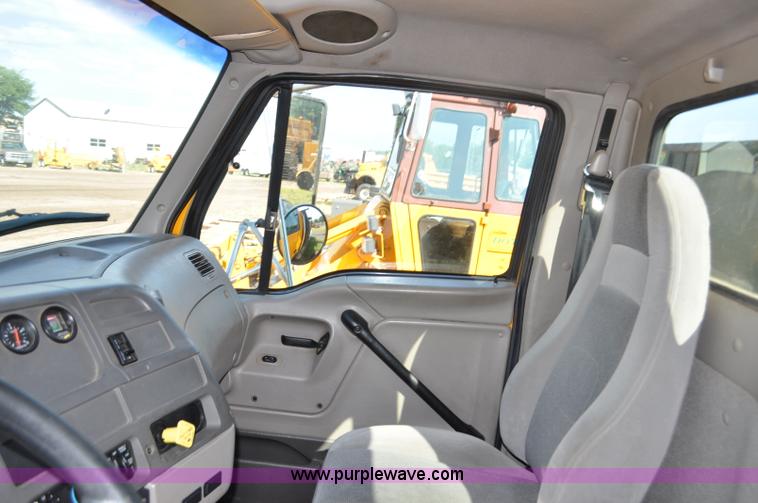 image for item F2498 2003 Sterling LT9500 flatbed truck